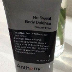 No Sweat Body Defense